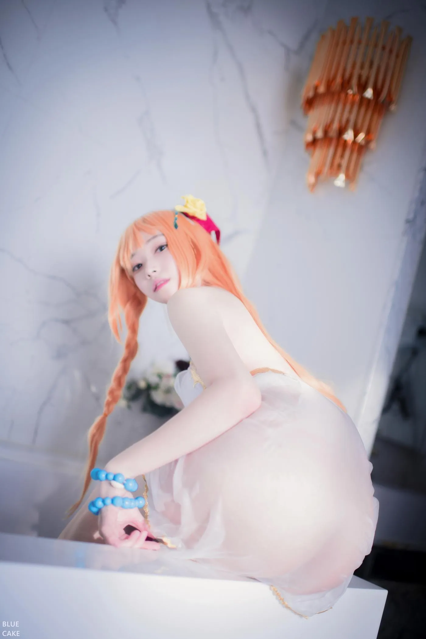Bambi밤비 – NO.93 [BlueCake] Dive Into You Princess Connect! Re_Dive [89P]插图8